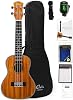 Beginners Standard Set 8 ItemsElvis Elvis Ukulele, Concert Size, Mahogany Wood Binding, FIVE-O UKULELEIncludes 8 Items: Domestic , Tuner, Carefully Selected 11 Songs Instruction Book