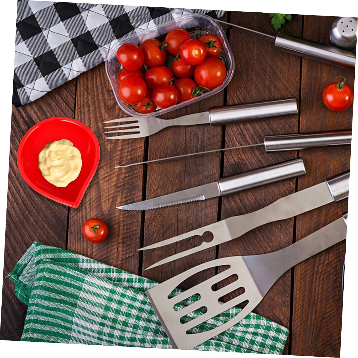 Sauce Dishes 6pcs Creative Bowls Versatile for Side Dishes Snacks Seasonings