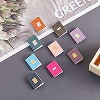 Vista 7 de Skylety 13 piezas a escala 1:12 libros en miniatura para casa de muñecas con mini casa de muñecas en miniatura, accesorios de muñeca en miniatura