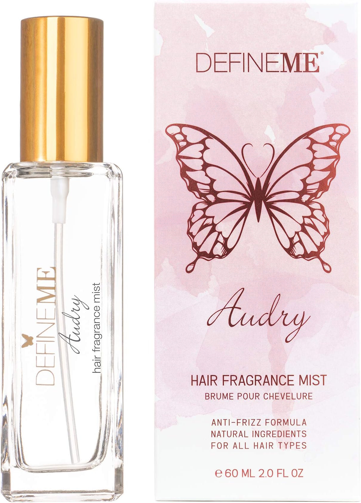 Natural Hair Perfume, Audry, 2 FL OZ
