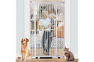 71Inch Extra Tall Full Door Baby Gate