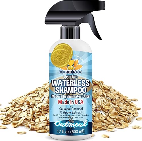 Vista 37 de Bodhi Dog Champú sin agua, champú seco natural para perros y gatos, neutraliza el olor de las mascotas, no requiere enjuague, hecho de extractos