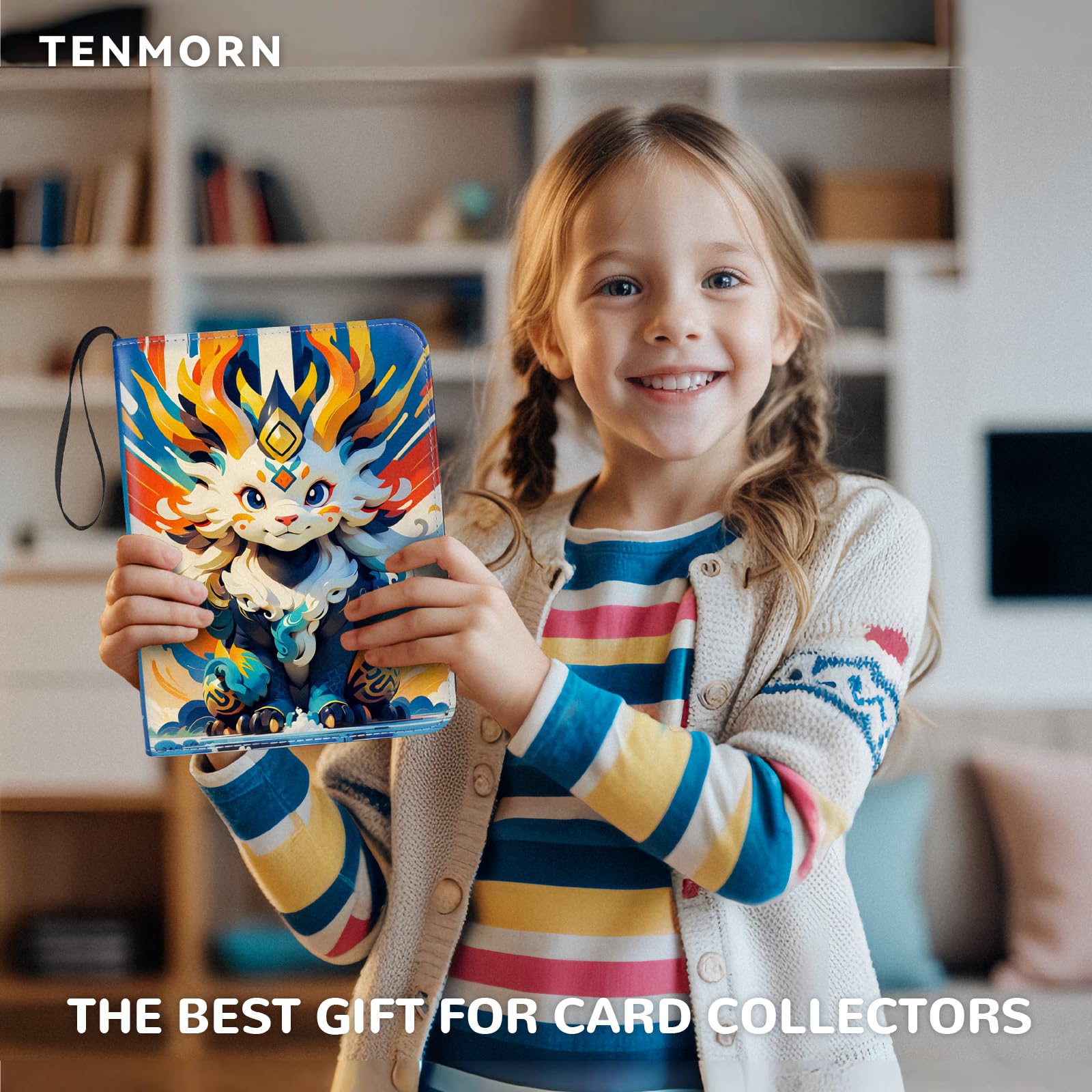 Trading Card Binder for Pokemon 4-pocket 400 Pockets .50 Removable Sleeves  Collector Book Album for TCG cards.Tenmorn Card Holder. for Collectors Boys  Girls Toys Gift : Amazon.in: Video Games