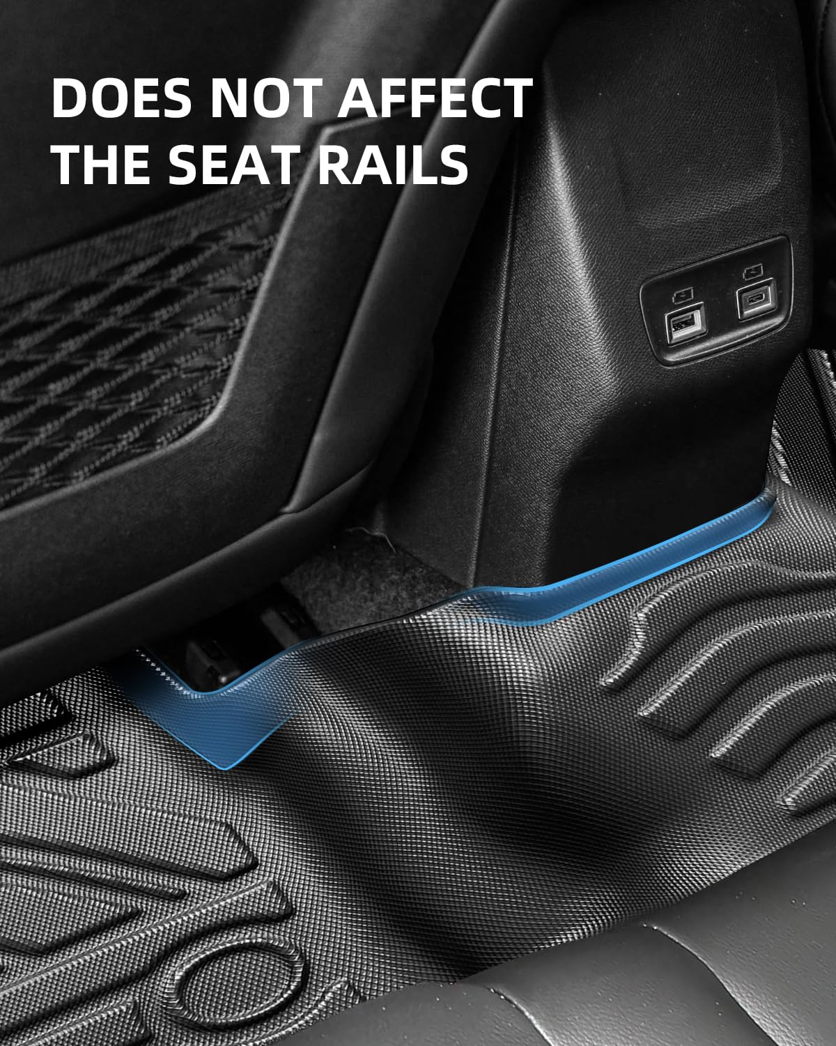 ASC Tappetini Auto Su Misura Per Peugeot 2008 II (dal 2019) | Moquette Inodore, Antiscivolo Con Battitacco In Gomma | Made In Italy