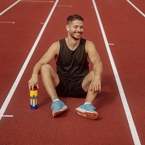 Miniatura 6 de Super Sparrow Botellas de agua de acero inoxidable 1810, 12 onzas, 17 onzas, 25 onzas, botella de agua aislada, sin BPA, a prueba de fugas, ligera y