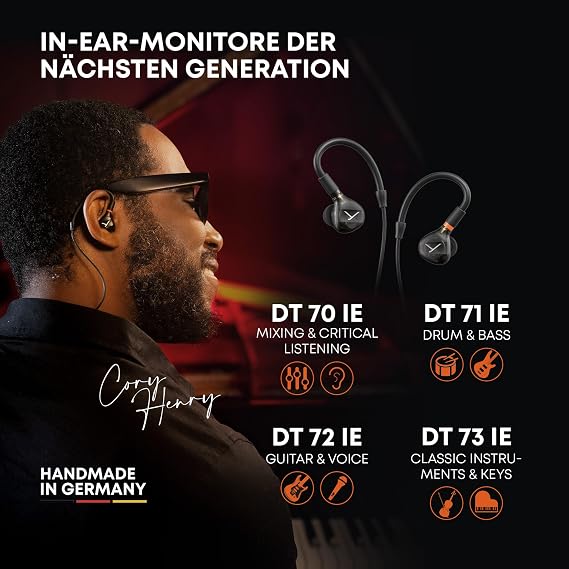 beyerdynamic DT 72 IE Guitar & Voice