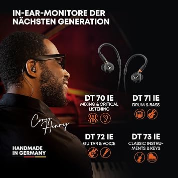 beyerdynamic DT 72 IE Guitar & Voice