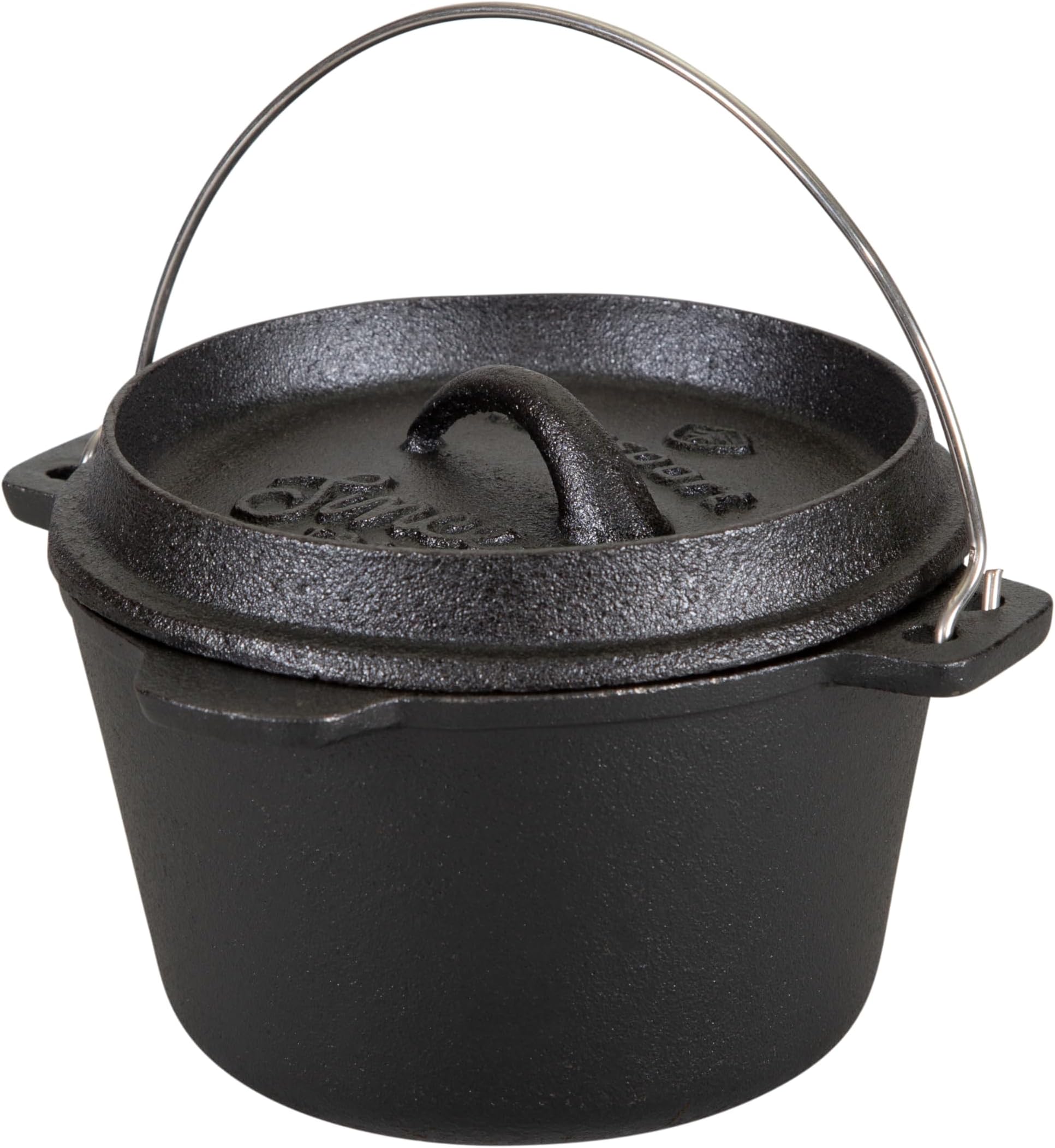 Stansport Pre-Seasoned Cast Iron Dutch Oven