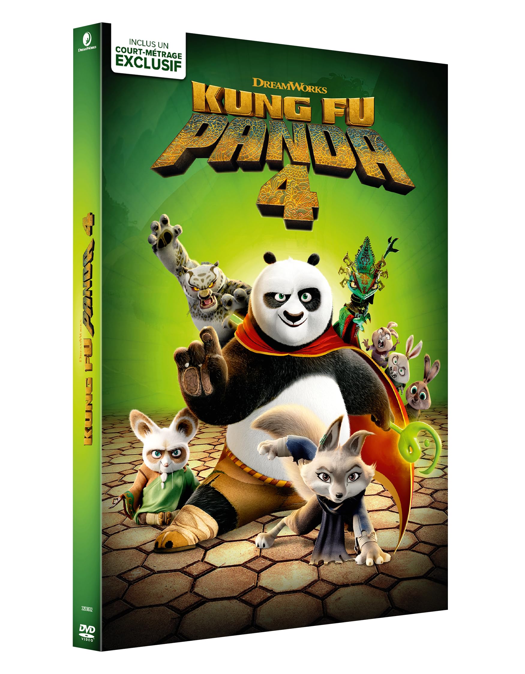 Kung Fu Panda 4 - Édition Boîtier avec Fourreau