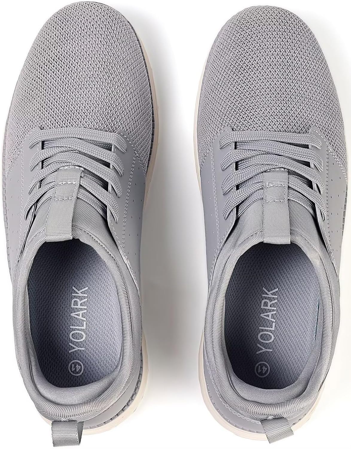 Men Casual Dress Shoes Fashion Sneakers Lightweight Breathable Laceless Walking Shoes Gym Tennis Athletic - Image 5