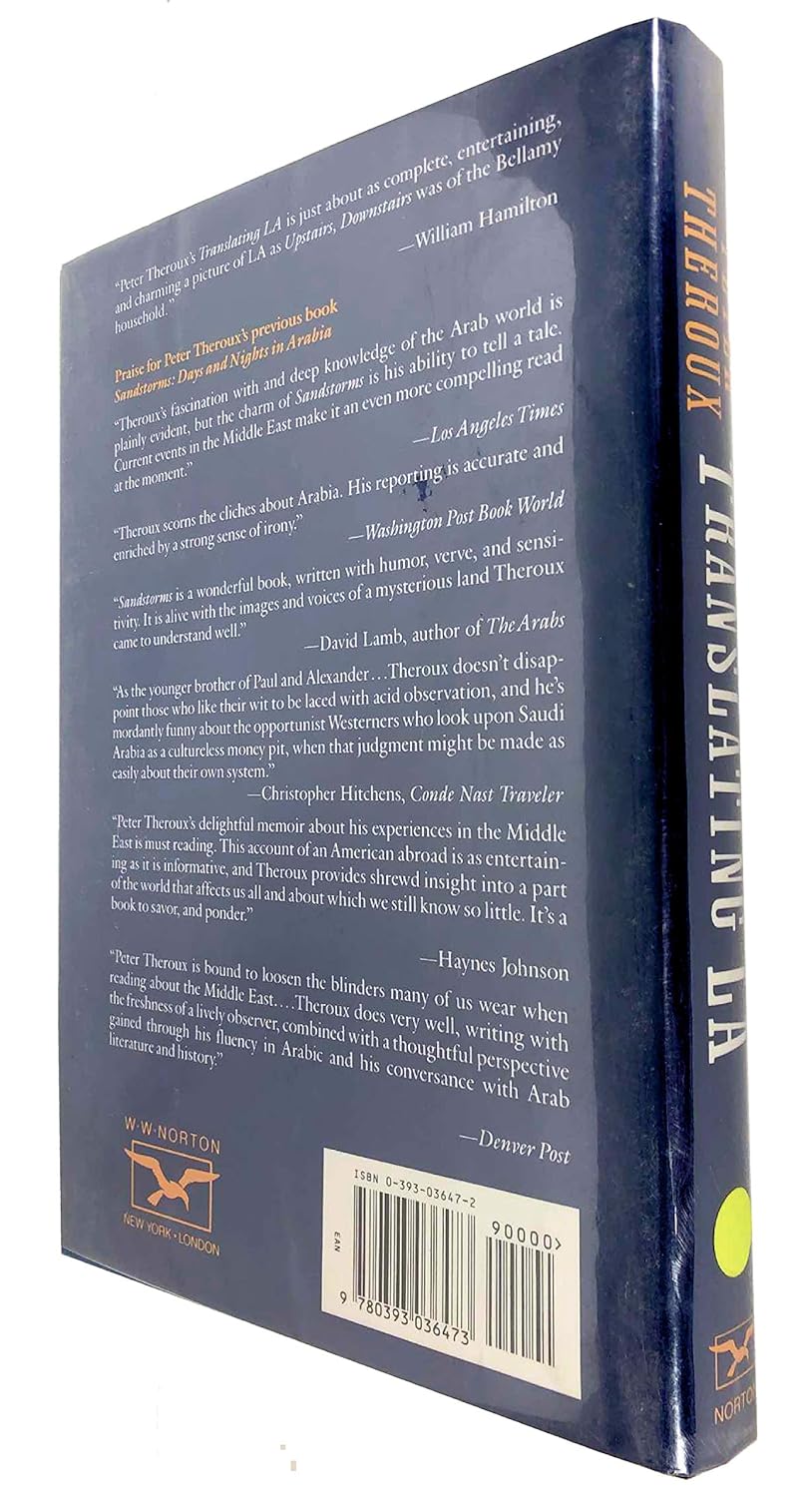 Translating LA: A Tour of the Rainbow City      Hardcover – January 1, 1994