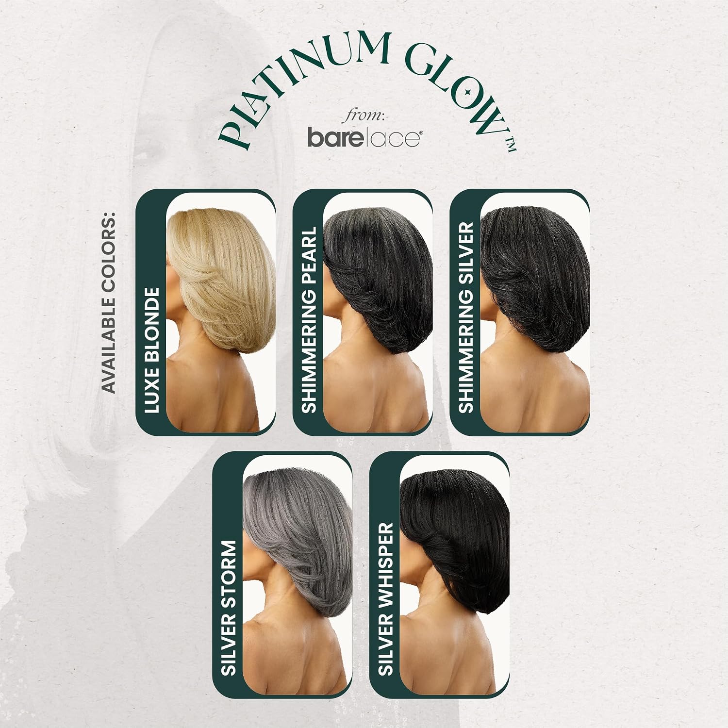 Sensationnel Platinum Glow 13X6 Wig - Emmeline Lacefrontal Glueless human hair blend Preplucked Hairline (1 JETBLACK)