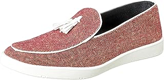 حذاء لوفر رجالي مسطح سهل الارتداء من الجلد الصناعي او اكس موديل OX1075