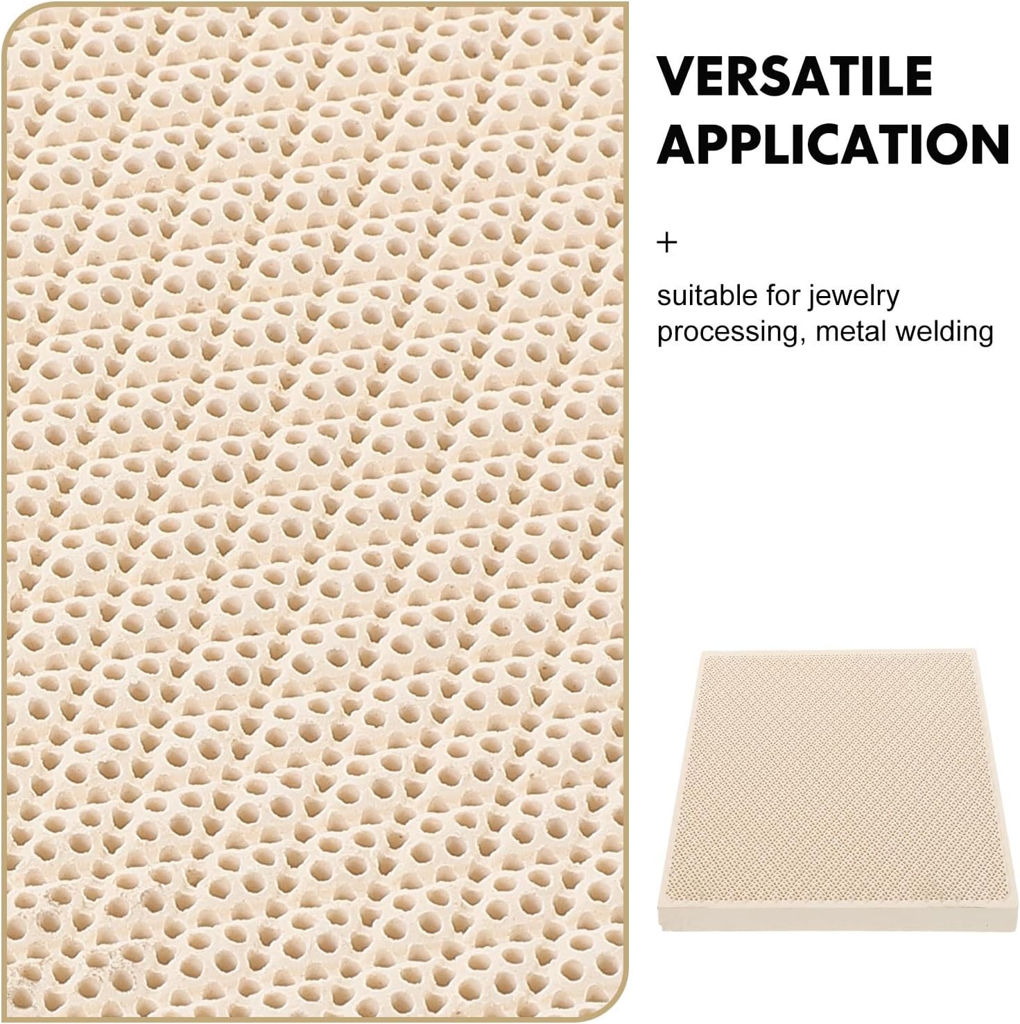 Quartz Jewelry Making Honeycomb for Soldering Board and Welding