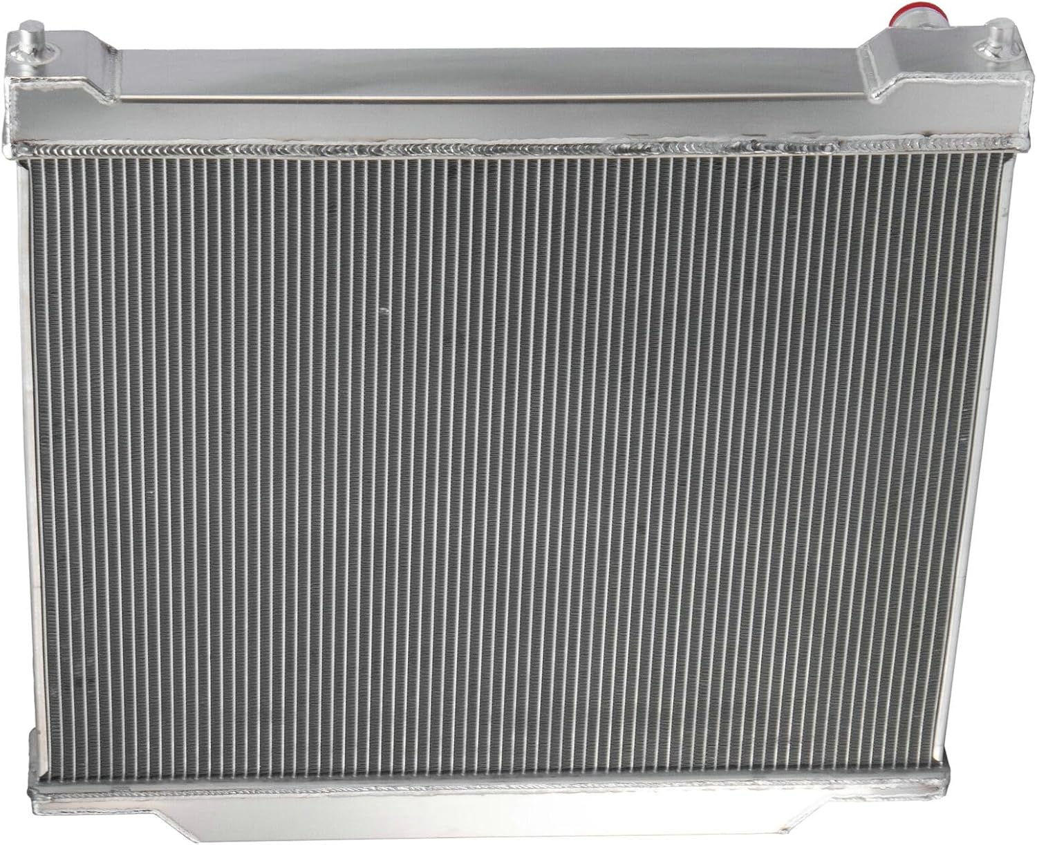 7C2Z8005B Aluminum Radiator 2 Row Replacement for Ford E150 E250 Econoline 4.2L 4.6L GAS ASI 1997-2014 9C2Z8005A F7UH8005RE