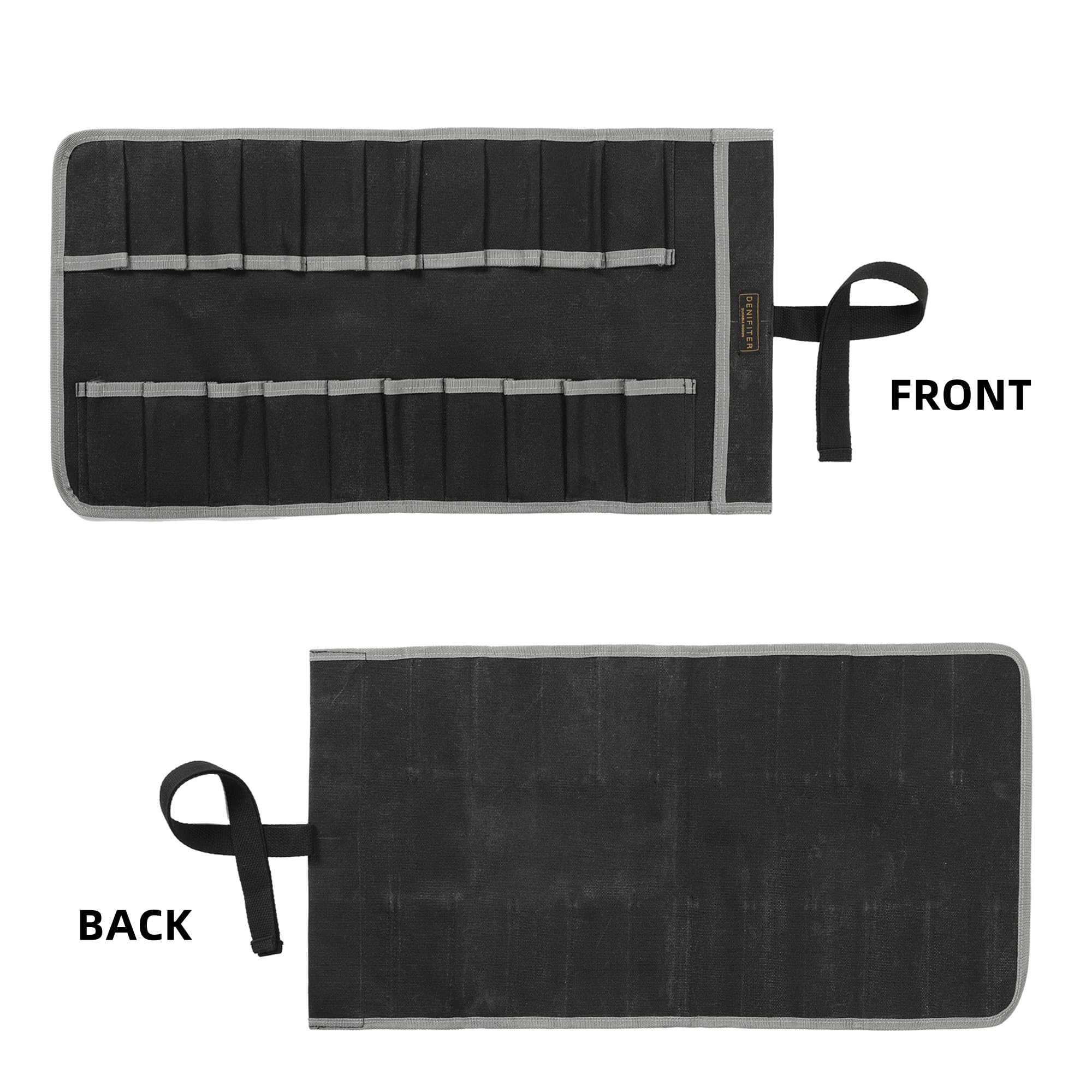 Wrench Roll Up Pouch (20 Slots) - Image 3