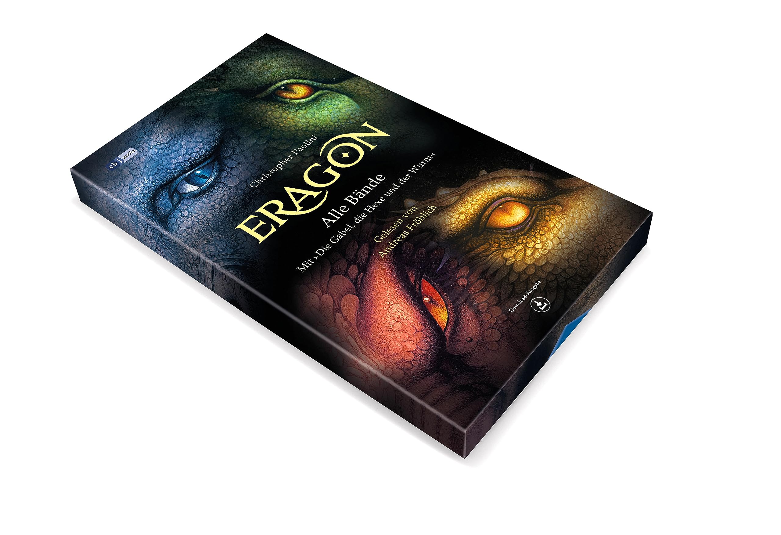 ERAGON Hörbuch-Box mit Download-Codes ohne CD