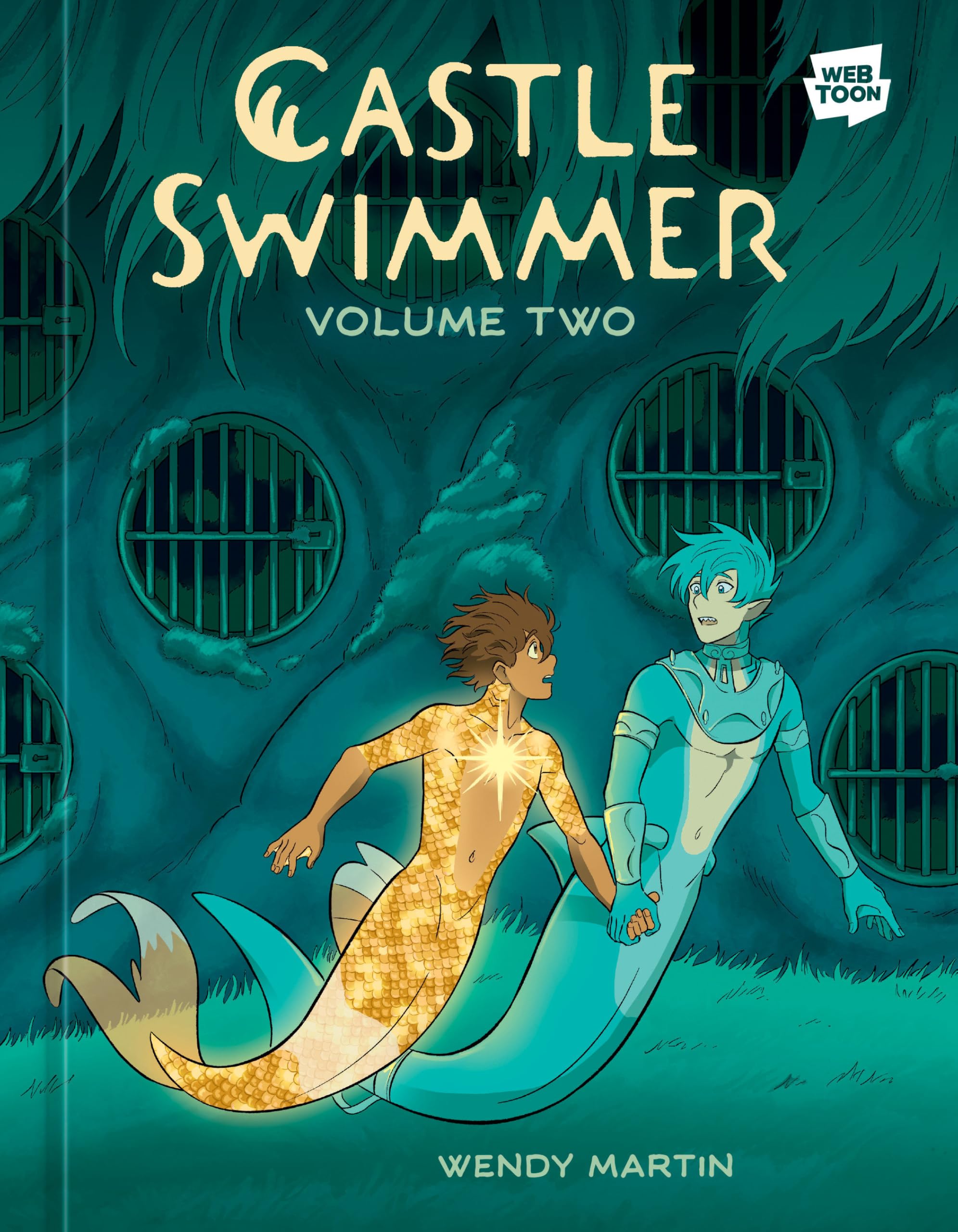 Castle Swimmer Volume 2 by Wendy Martin HARDBACK 9780593835845