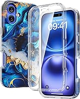 Vista 209 de Diaclara Funda diseñada para iPhone 14 Pro Max de 6.7 pulgadas, funda de teléfono resistente de cuerpo completo con protector de pantalla