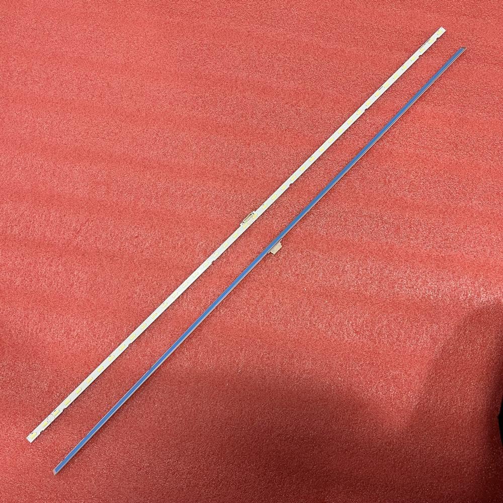 Bande de rétroéclairage LED pour Samsung UE58RU7179U UE58NU7179U Kit 2 pièces