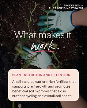 Heirloom Roses Cow Manure - Composted Top Soil Amendment for Garden, Rose Flower and Vegetables, Aged Compost Packed with Super Nutrients 26 Quarts