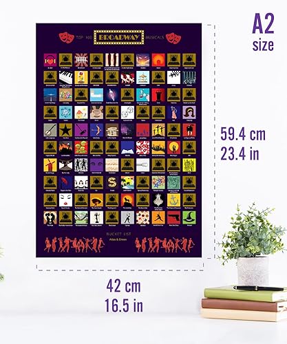 Miniatura 65 de Póster de 100 cosas que hacer con la familia para rascar, pósteres artísticos de pared, decoración de pared de cocina, arte para rascar, póster