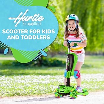 Amazon.co.jp: Serenelife 子供用スクーター 3輪スクーター 子供用