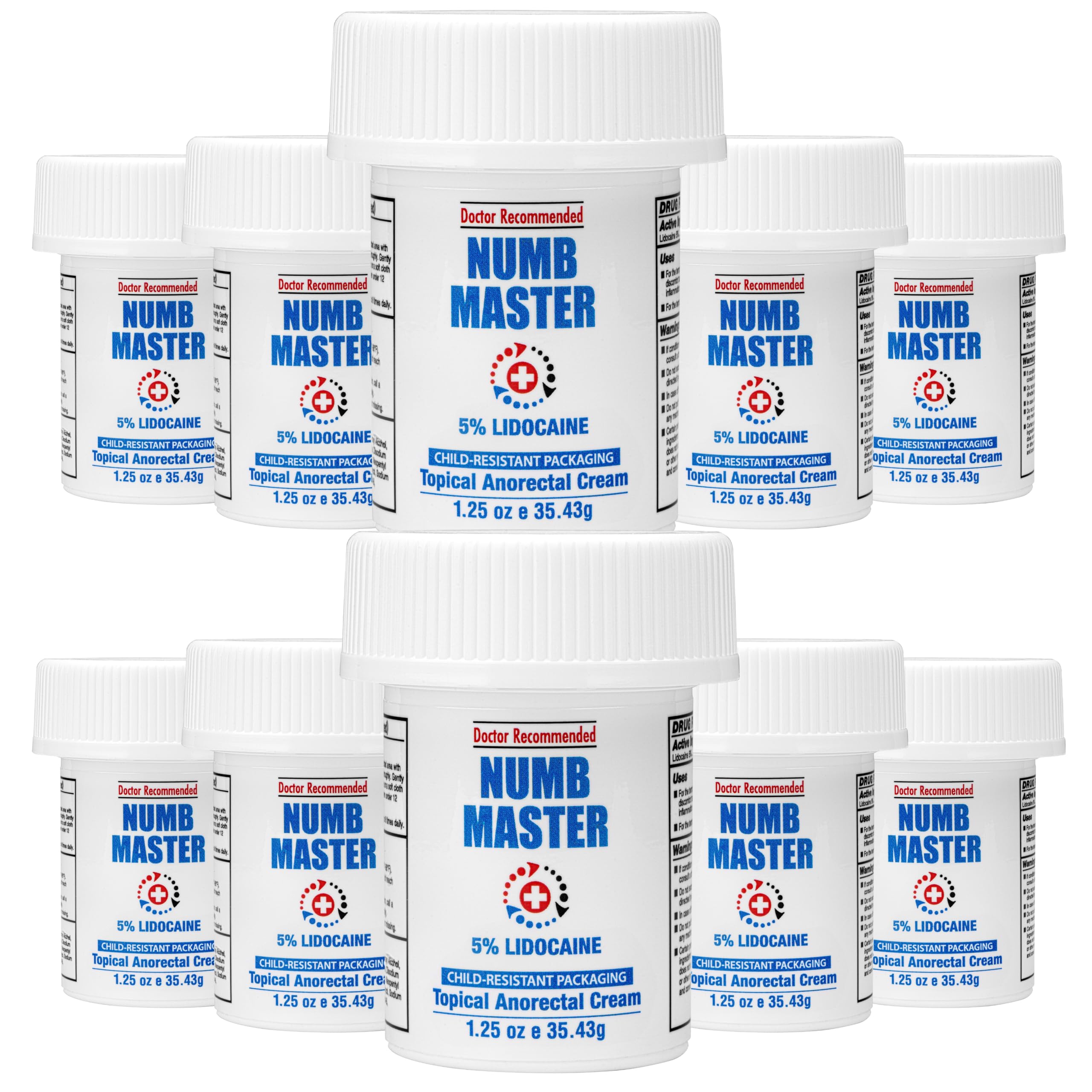 Clinical Resolution 5% Lidocaine Numbing Cream Pain Relief 1.25oz 5pk — Amazon image 15