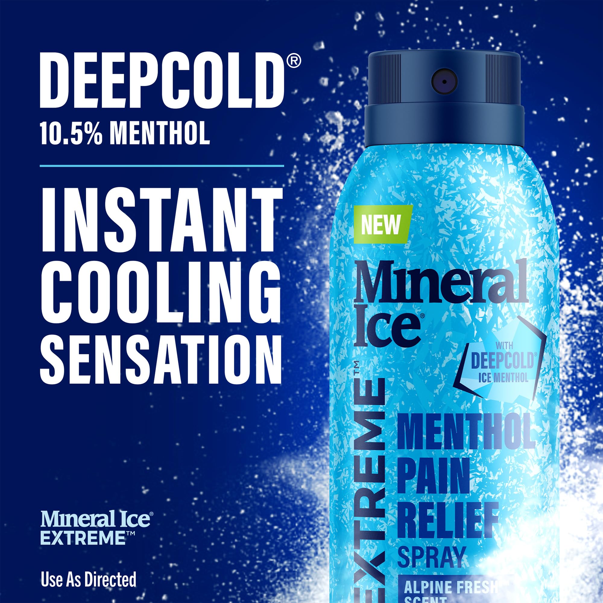 Menthol Pain Relief Spray (4 Oz.) — Amazon image 3