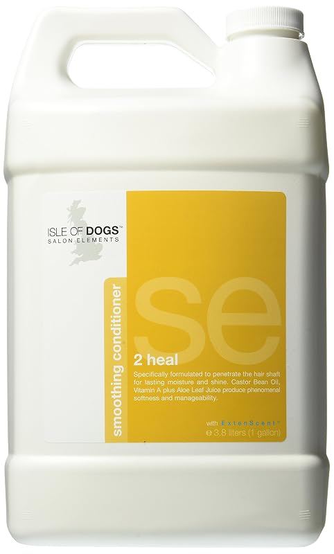 Isle of Dogs Salon Elements 2-Heal Condicionador para Cães, 3,79 L