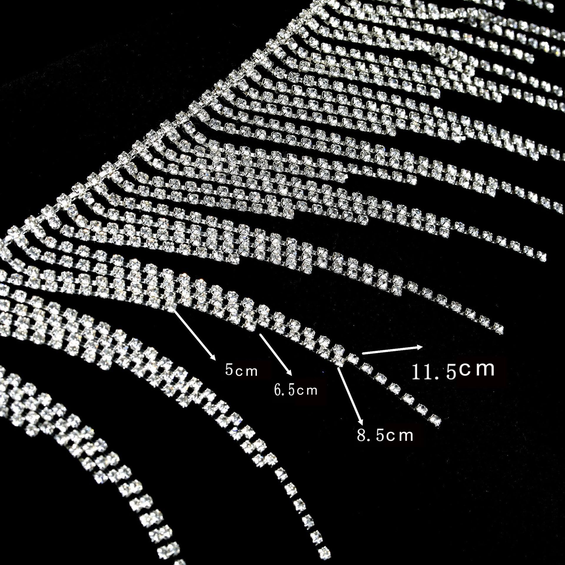 Nastro Decorativo Con Frange Di Perline E Nappe In Avorio Elegante