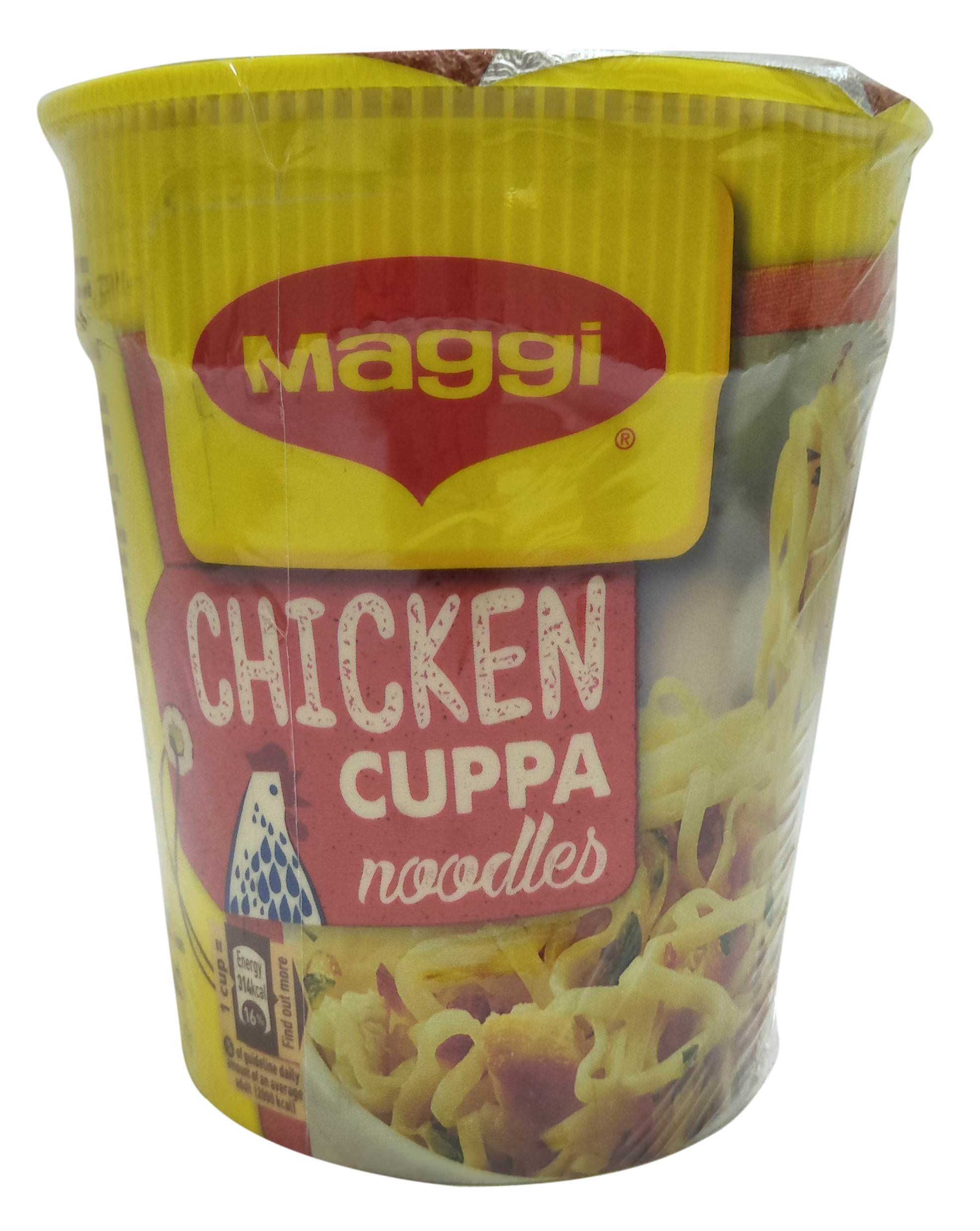 Maggi Cuppa Non Vegetarian Noodles - Chicken, 67 Grams Cup (B079RYFCB9) Amazon Price History, Amazon Price Tracker
