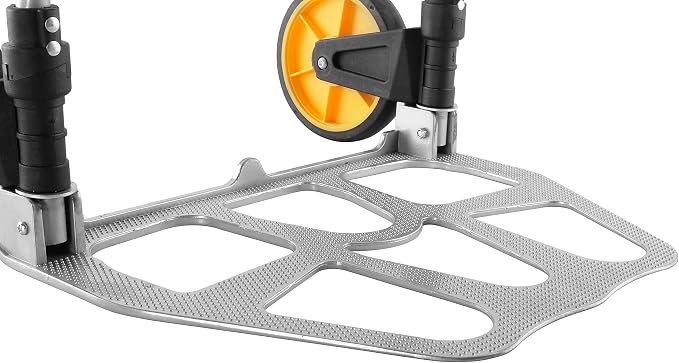 Carretilla plegable compacta Mount Plus A1 de aluminio miniatura 5
