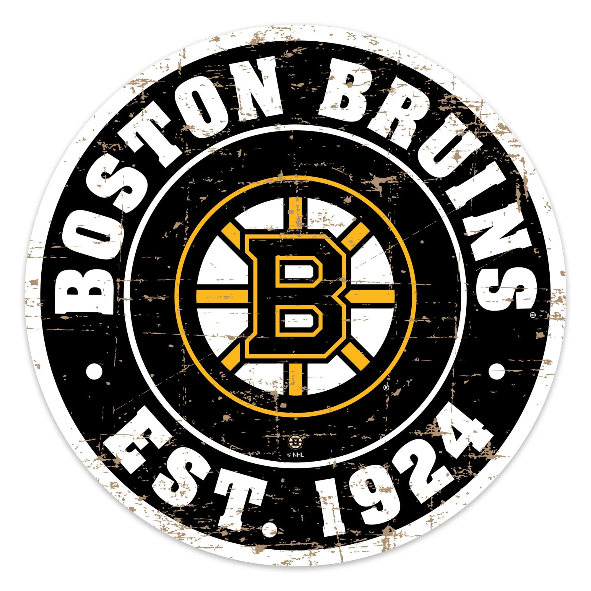 Sports Decor Boston Bruins Sign - 22