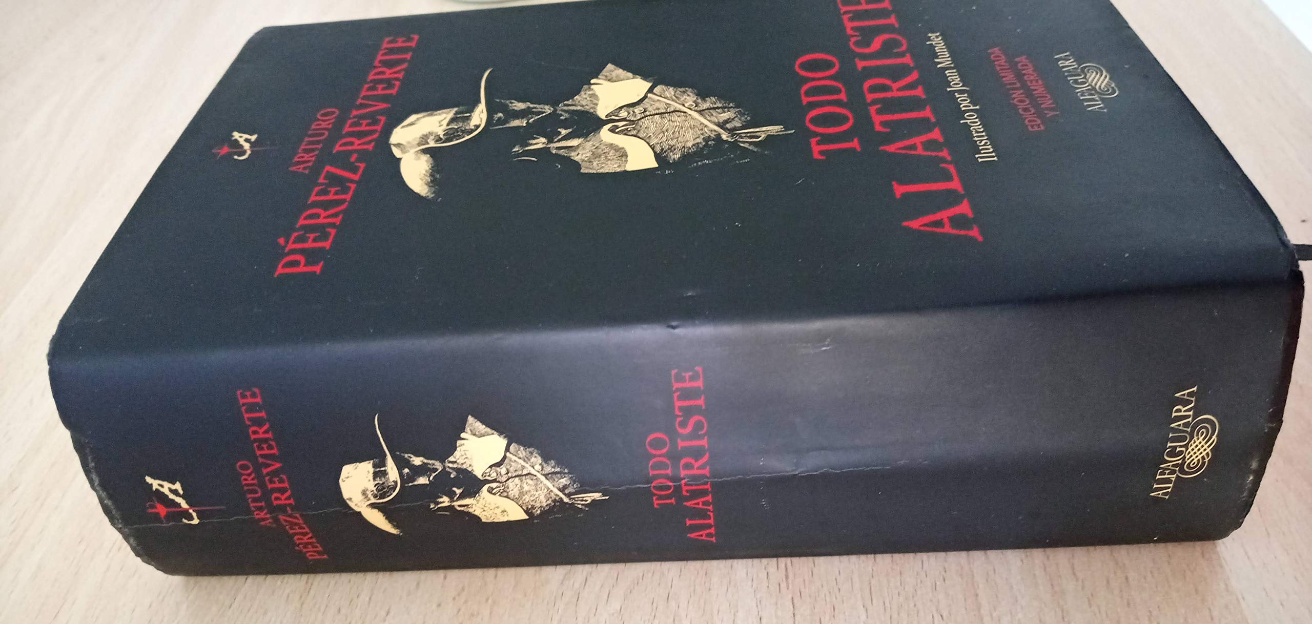 Todo Alatriste (Alfaguara)