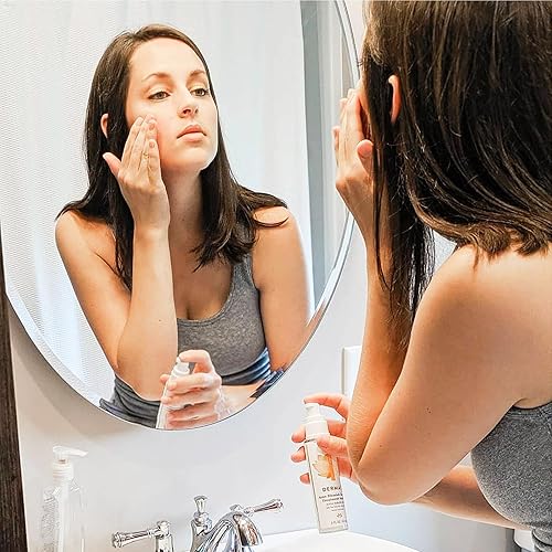 Miniatura 7 de DERMA E Tratamiento para manchas de acné, suero de tratamiento para control de manchas de acné, 2 onzas líquidas, clínicamente estudiado para ayudar