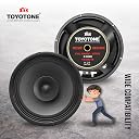 TOYOTONE 10-Inch Full Range Speaker, Dual Cone, 150W RMS, 8 Ohm, Copper Voice Coil, 120x17mm Heavy Magnet – Hi-Fi Audio for Home & Car gallery image