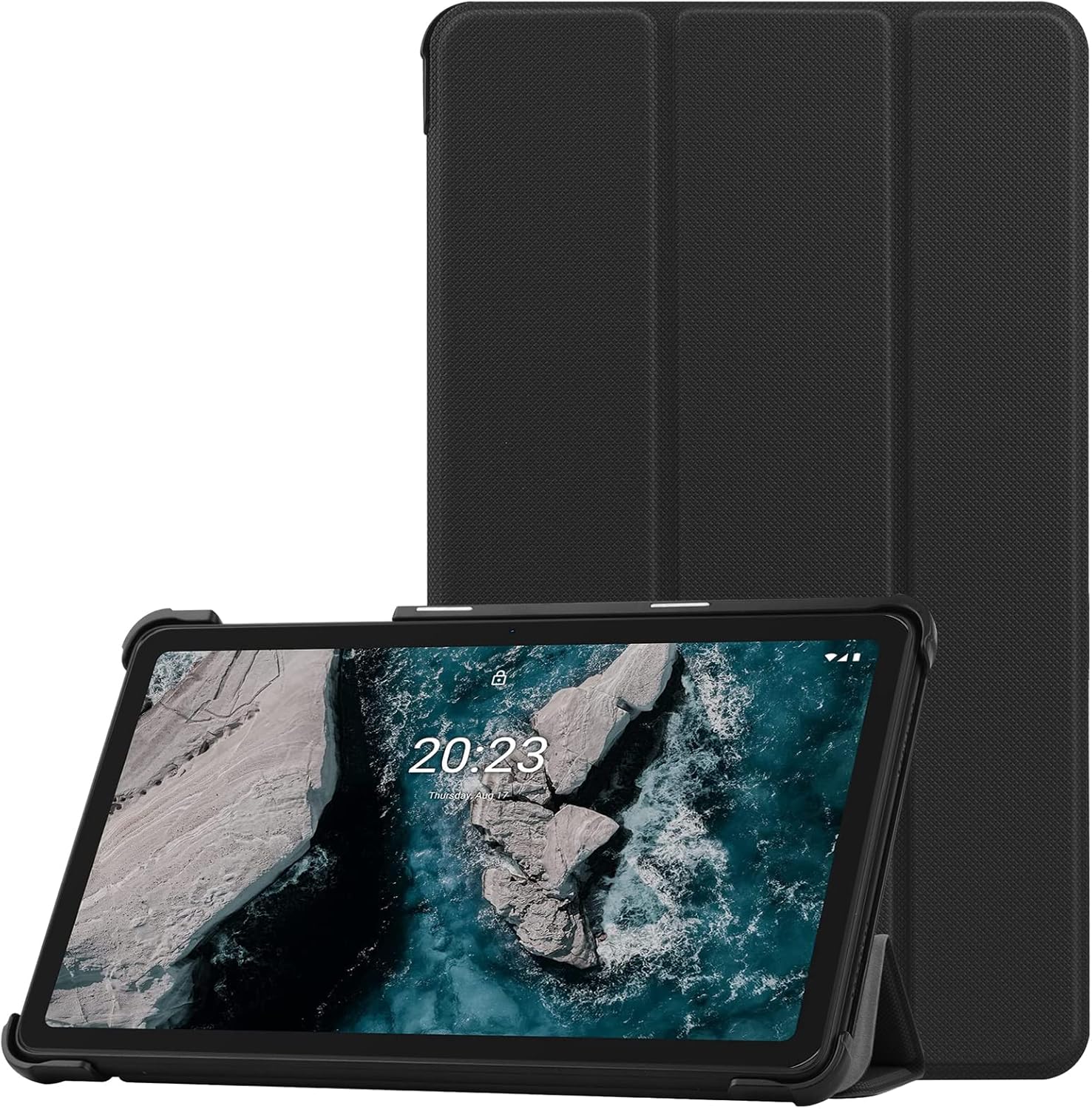 KuRoKo Nokia Tablet T20 Case, Slim Light Cover Trifold