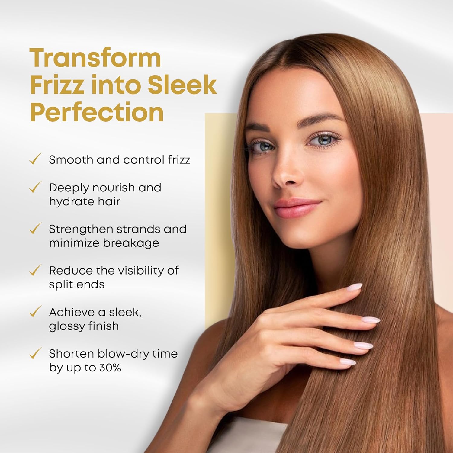 SIC Technology 3000 Brazilian Keratin Treatment (33.8 Fl Oz) - Smoothing Keratin Hair Treatment - Professional Brazilian Complex Blowout Straightening For Silky Smooth & Frizz Free Hair - Image 2