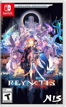 REYNATIS Deluxe Edition - Nintendo Switch