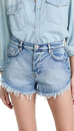 Hendrixe Outlaws Denim Shorts at Amazon 