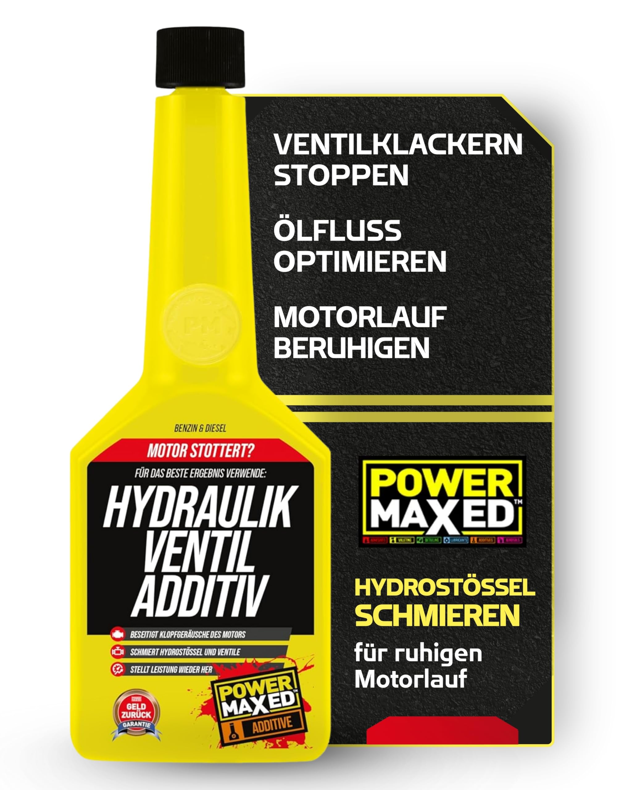 Hydrostößel Additiv ESTER 300 Ml - Klapperfrei & Schutz, 9,99