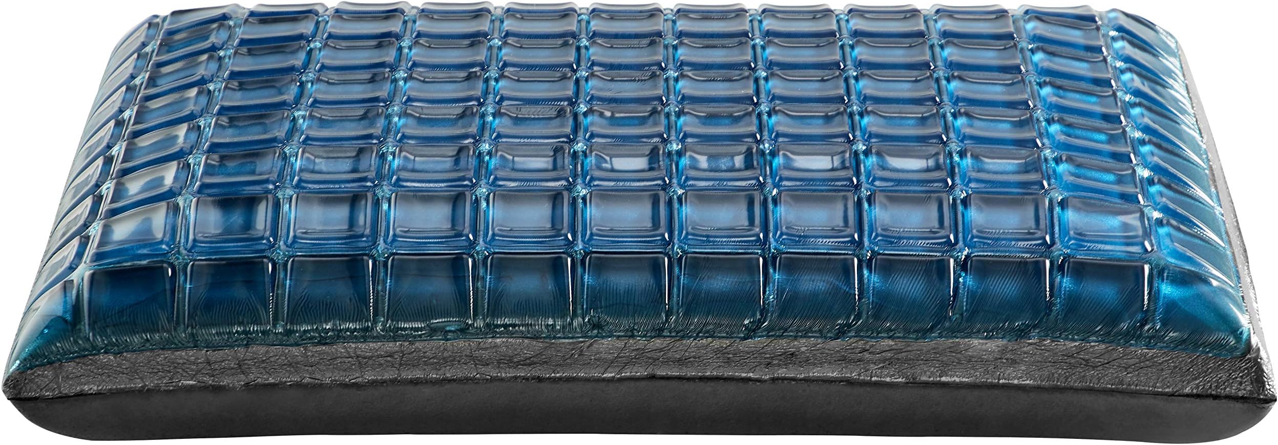 Longhui bedding Never Flat Cool Memory Foam Bed Pillow – Thick, Extra Plush, Super Soft Standard Size Cooling Pillow for Side, Back & Stomach Sleepers – Bonus Machine Washable Fabric Case