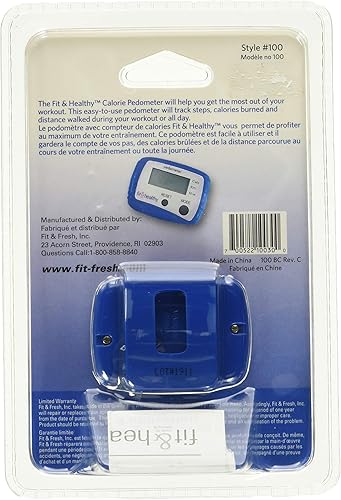 Miniatura 2 de Podómetro digital de conteo de calorías en forma y saludable