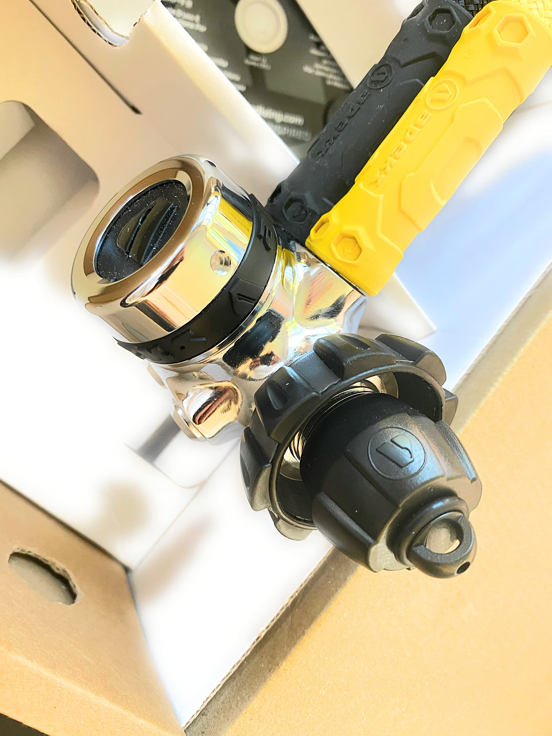 Apeks XTX 200 DIN Octopus XTX 40