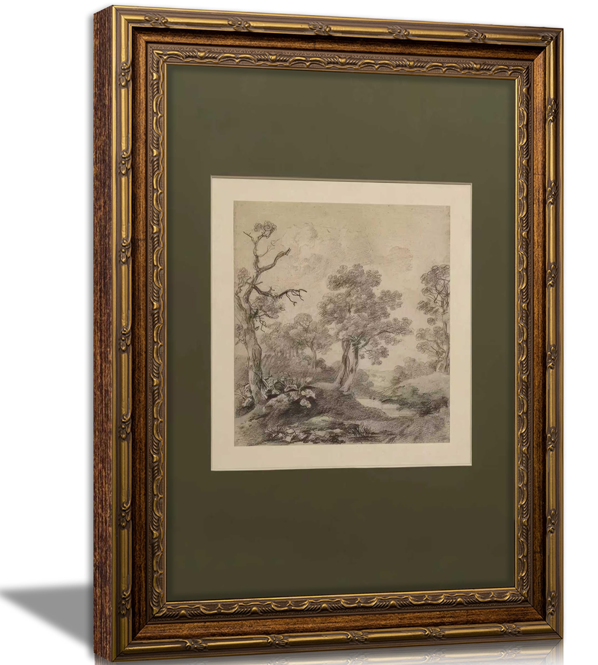DQUCWDK Forest Tree Print
