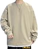 Sweatshirt, Mens Hoodie, Autumn Clothing, Long Sleeve, Top, Cool, Pullover, Fashionable, Sweatshirt, T-shirt, Loose, Large Size, Street, Popular, Autumn, Winter, Spring