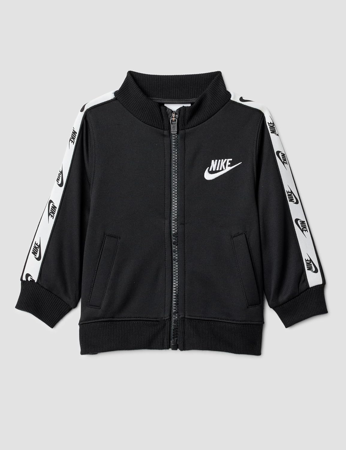 Nike Baby Dri-FIT 2-Piece Full-Zip Set with Logo Taping - Image 3