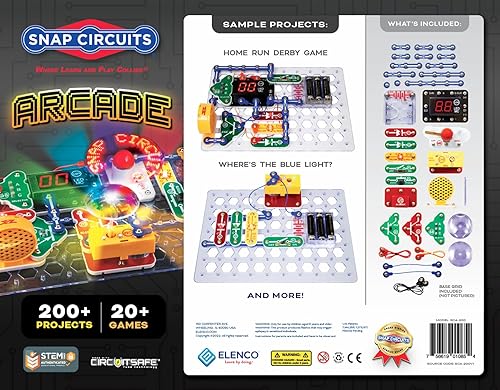 Miniatura 7 de Snap Circuits Snaptricity Kit de descubrimiento de electrónica