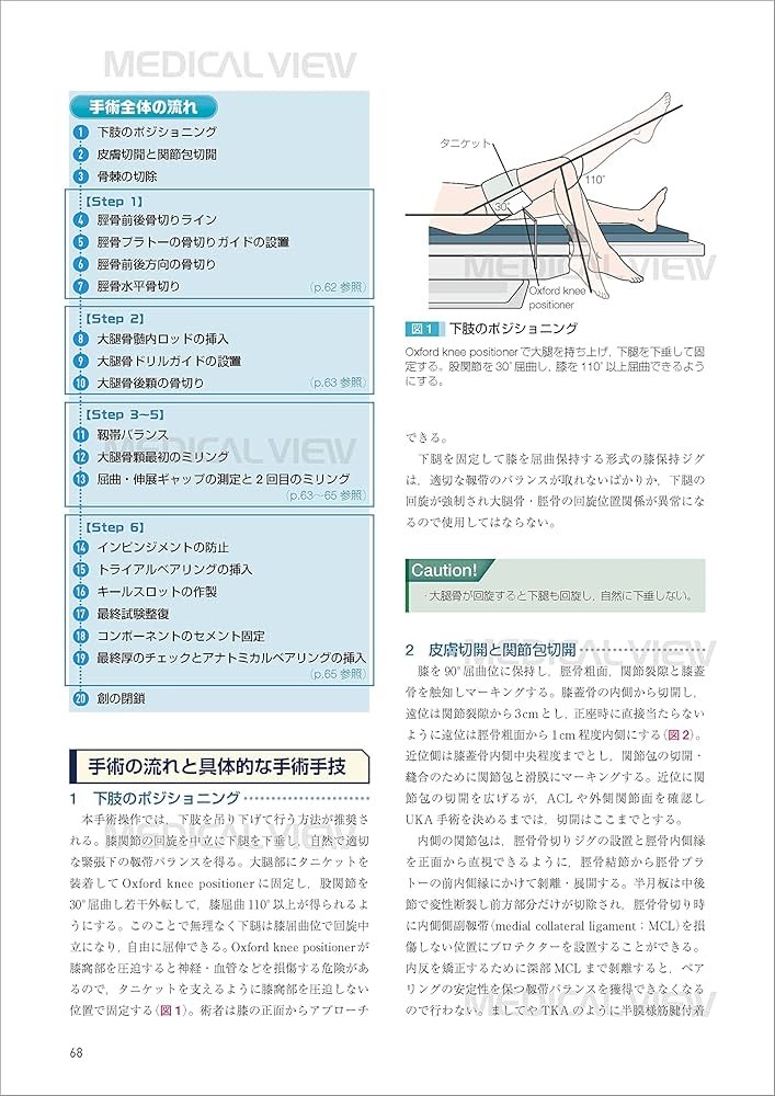 UKAマスターバイブル メジカルビュー社｜整形外科｜UKAマスターバイブル
